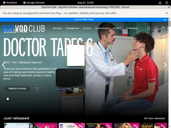 Free Gay Vod Club Login