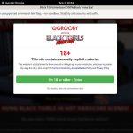 Free Hardcore TGirls Black