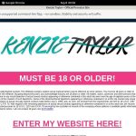 Free Kenzie Taylor Accounts And Passwords