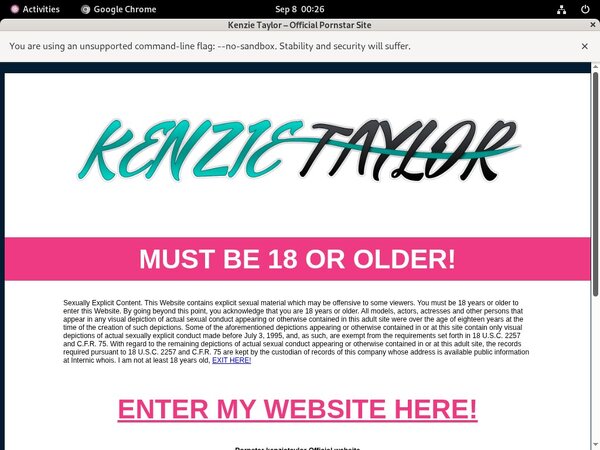 Free Kenzie Taylor Accounts And Passwords