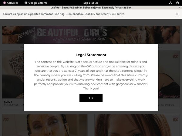 Free Lez Poo Login