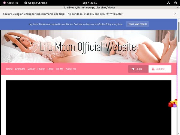 Free Lilu Moon Promo Code