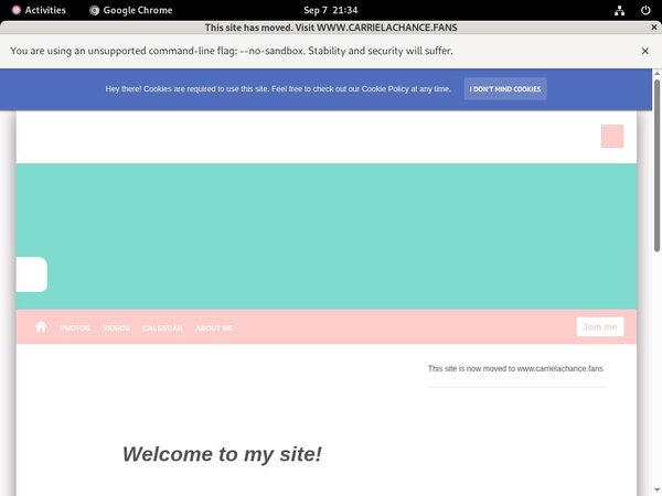 Free Login For Carrielachance