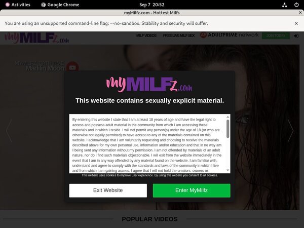 Free Login For My Milfz