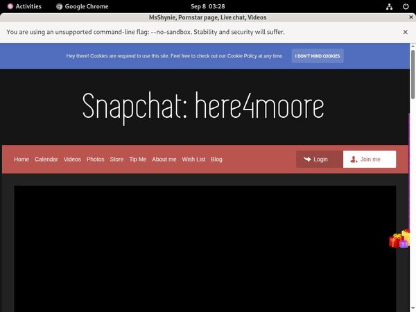 Free MsShynie Account New
