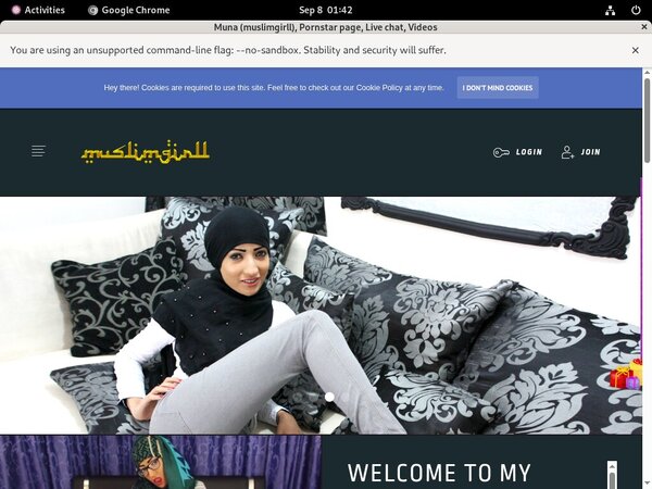 Free Muna(muslimgirll) Login Account