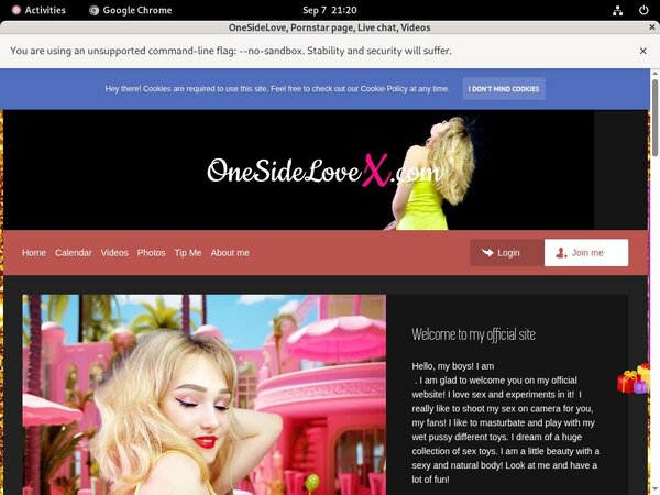 Free OneSideLove Coupon