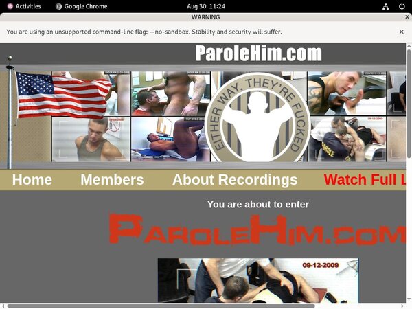 Free Parolehim Trial Account