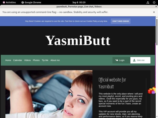 Free Password To Yasmibutt
