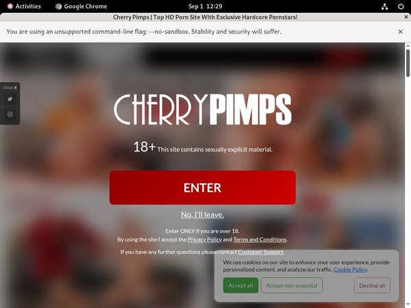 Free Pimps Cherry Logins