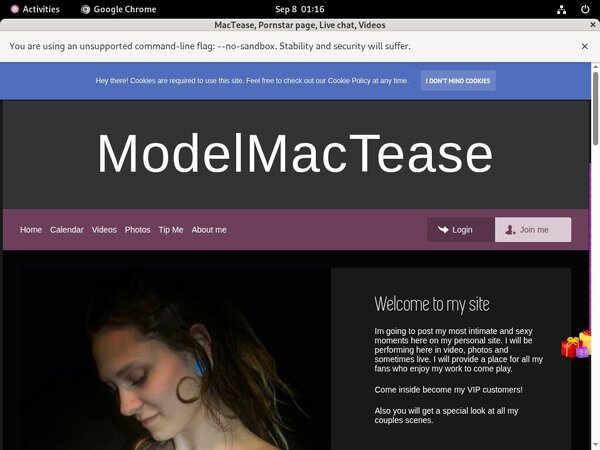 Free Porn MacTease