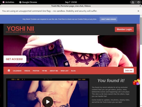 Free Premium YoshiNii