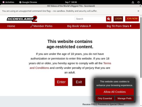 Free Scoreland2 Membership Account
