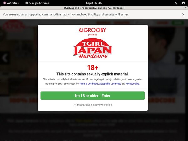 Free Tgirljapanhardcore Discount Trial