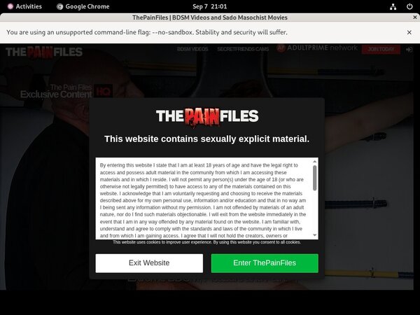 Free The Pain Files Accounts And Passwords