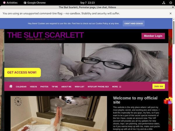 Free Theslutscarlett.com