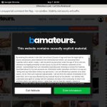 Free Trial Bamateurs Login