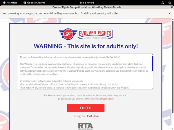 Free Trial On Com Evolvedfights