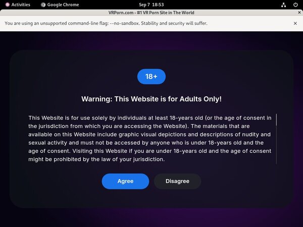 Free VR Porn Account Login