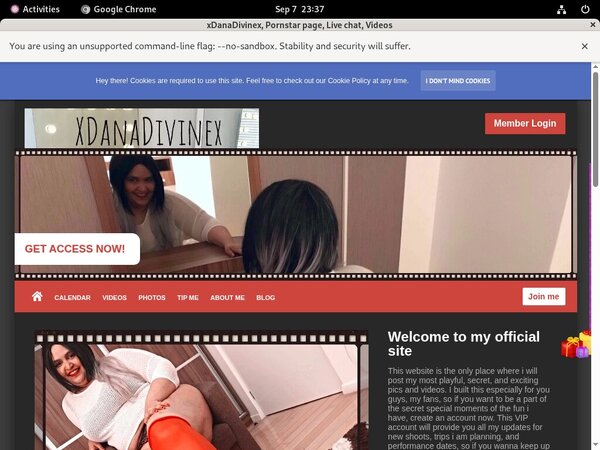 Free XDanaDivinex Discount Trial
