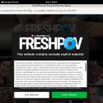 Fresh POV Password Site