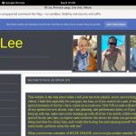 Fresh Rjlee.modelcentro.com Site Rip