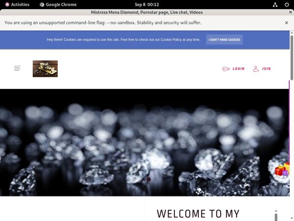 Full Mistress Mena Diamond Movies