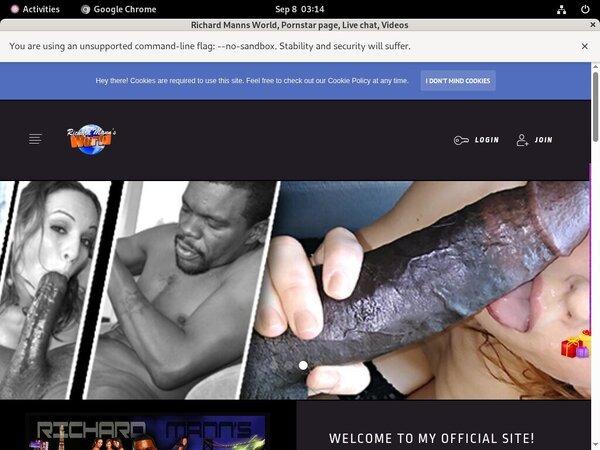 Full Richard Manns World Videos