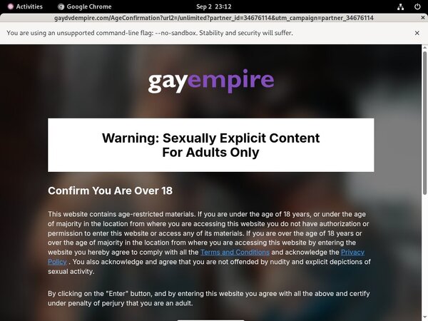 Gaydvdempire With ECheck