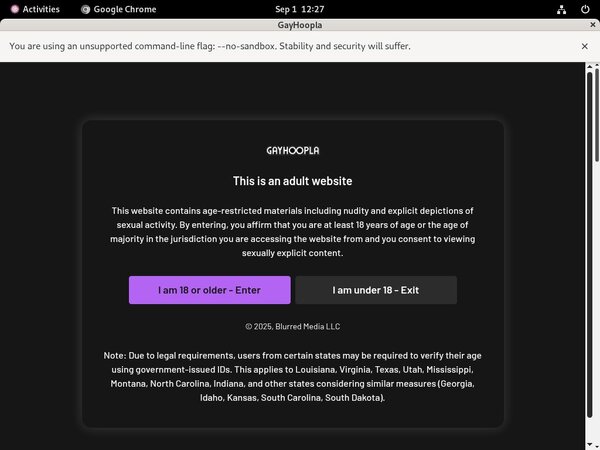Gayhoopla.com Checkout