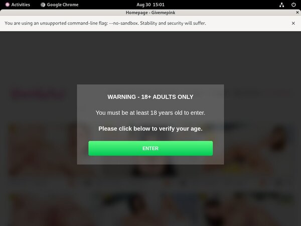 Get A Free Givemepink Password