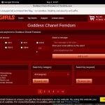 Get Goddess Chanel Femdom Day Trial