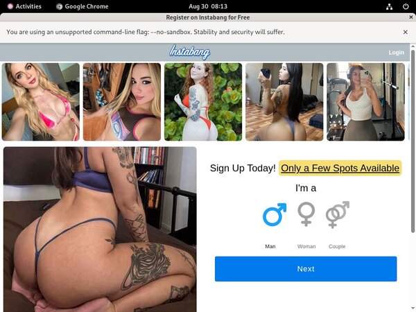 Get Instabang Account