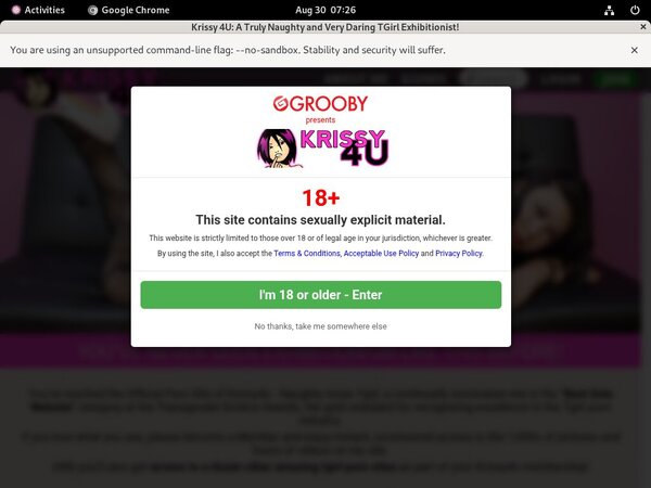 Get Krissy4u Discount Offer