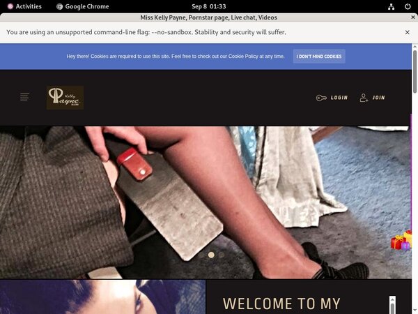 Get Misskellypayne.modelcentro.com Password