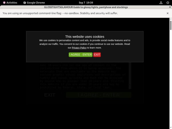 Glosstightsglamour.com Password Username