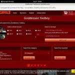 Goddessesfootboy Compilation