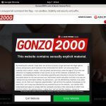 Gonzo 2000 With Sliiing