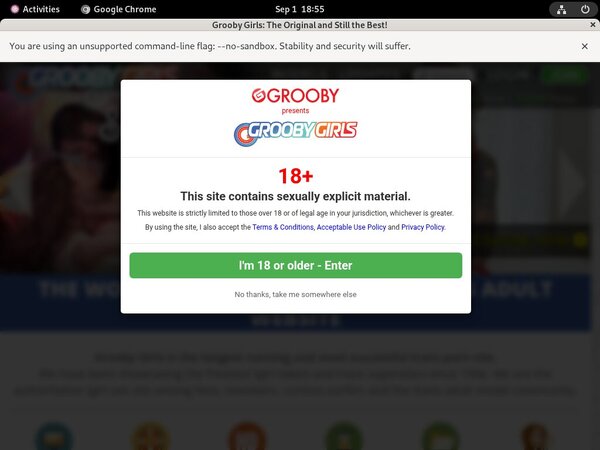Grooby Girls Trial Cost