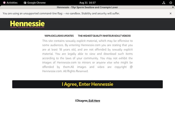 Hennessie Free Video