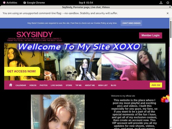 Hot SxySindy