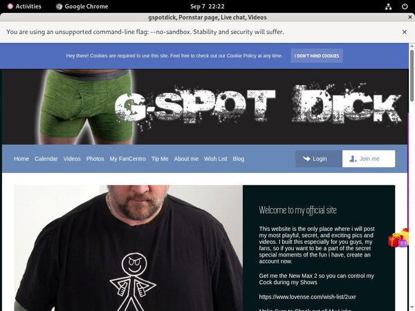 How To Get Gspotdick.lusciousfucks.com Free