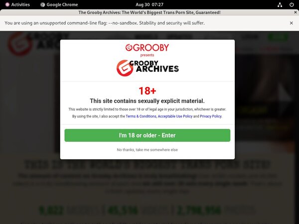 How To Get Into The Grooby Archives Free