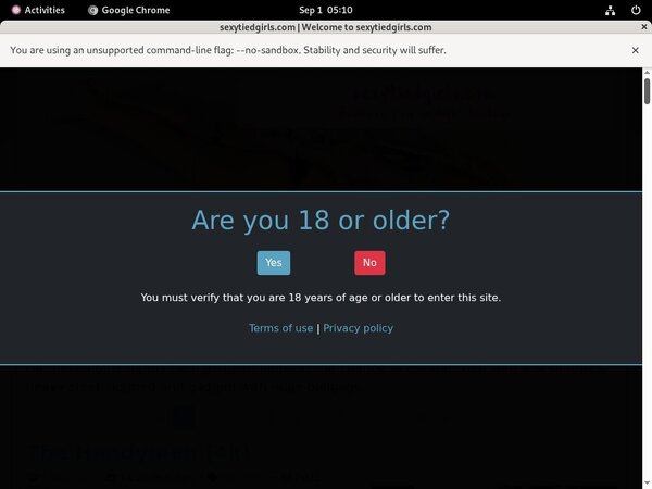 I Love Bondage Parola D'ordine Gratuito