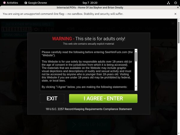 Interracialpovs.com Mobile Passwords