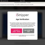 Istripper Paypal Sign Up
