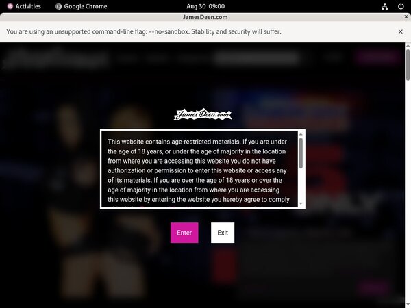Jamesdeen.com Jamesdeen.com