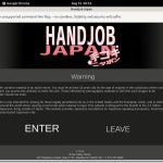 Japan Handjob Free Membership
