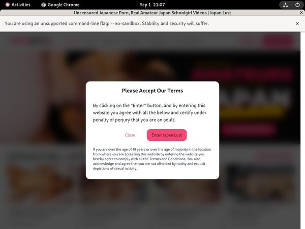 Japan Lust Trial Link