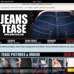 Jeans Tease ????